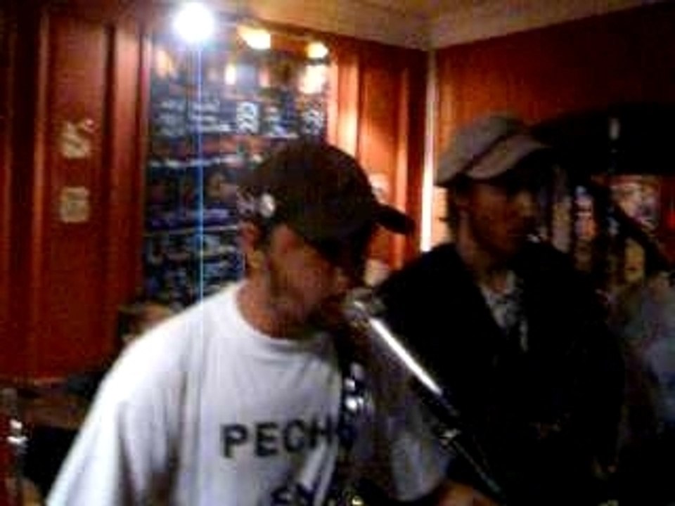 pecho en flag(la verrue)