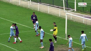 Coupe Gambardella-Crédit Agricole, 1/4 de Finale - Toulouse - Tours (2-0), le résumé