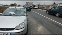 Parakalim i gabuar në Krujë, makinat bëjnë 'xing' plagosen dy persona