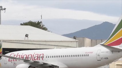 أهالي الضحايا يزورون موقع تحطم الطائرة الإثيوبية