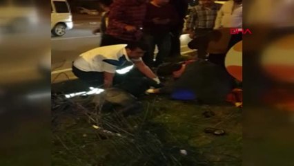 Antalya Motosiklet Refüjdeki Çite Çarptı 1 Ölü, 1 Yaralı