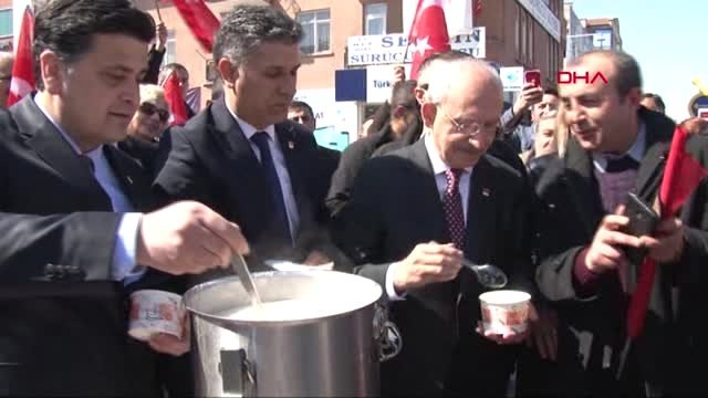 CHP'den Çanakkkale Şehitleri Anısına Çorba İkramı