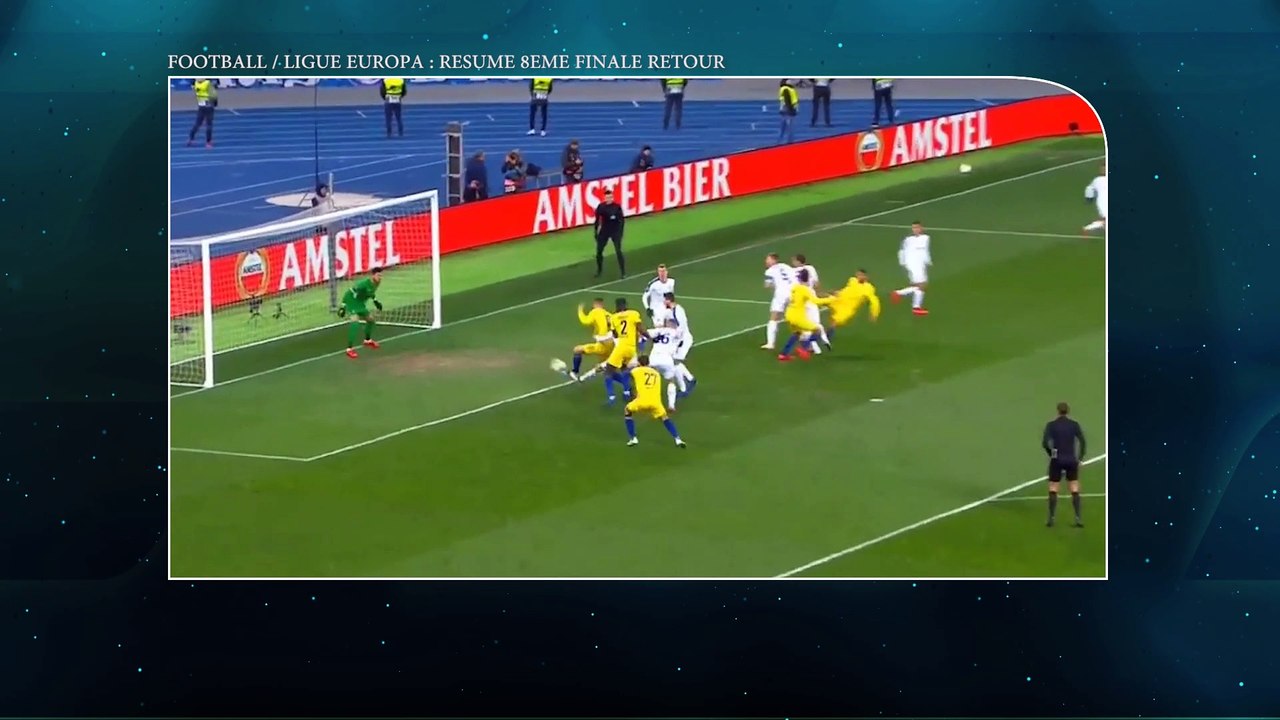 Football | Europa ligue : Le résumé des 8ème de finale retour