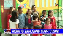 Programa ukol sa kahalagahan ng road safety, isasagawa
