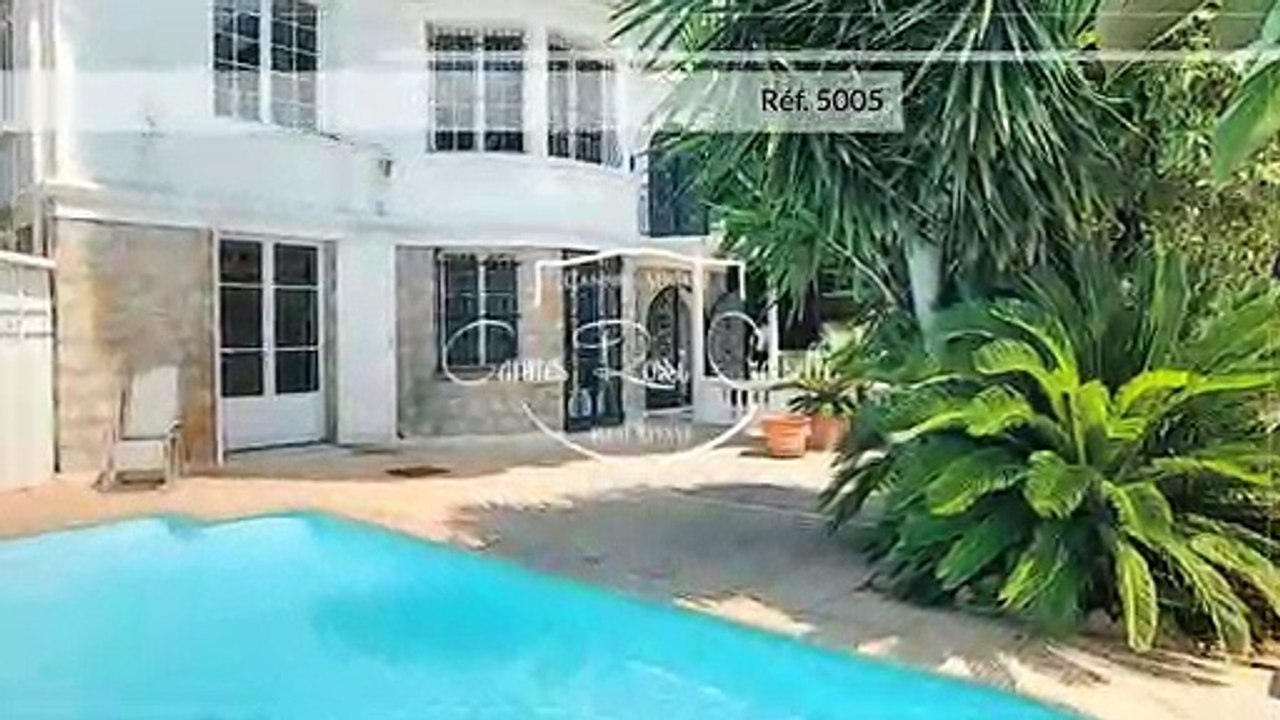 Location vacances - Maison/villa - Cannes (06400) - 6 pièces - 191m²