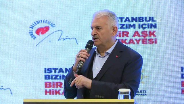Binali Yıldırım: 'Terör ister içeride olsun ister dışarıda olsun, gideriz olduğu yerde yok ederiz' - İSTANBUL
