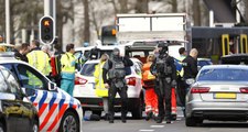 Son Dakika! Hollanda'da Silahlı Saldırı! Yaralılar Var