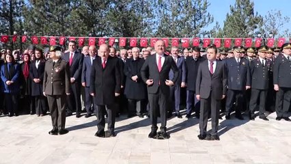 18 Mart Şehitleri Anma Günü ve Çanakkale Deniz Zaferi'nin 104. Yıl Dönümü