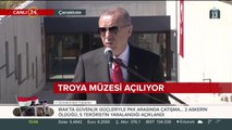 Troya Müzesi açılıyor