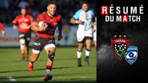 Résumé Toulon/Montpellier TOP14 J19