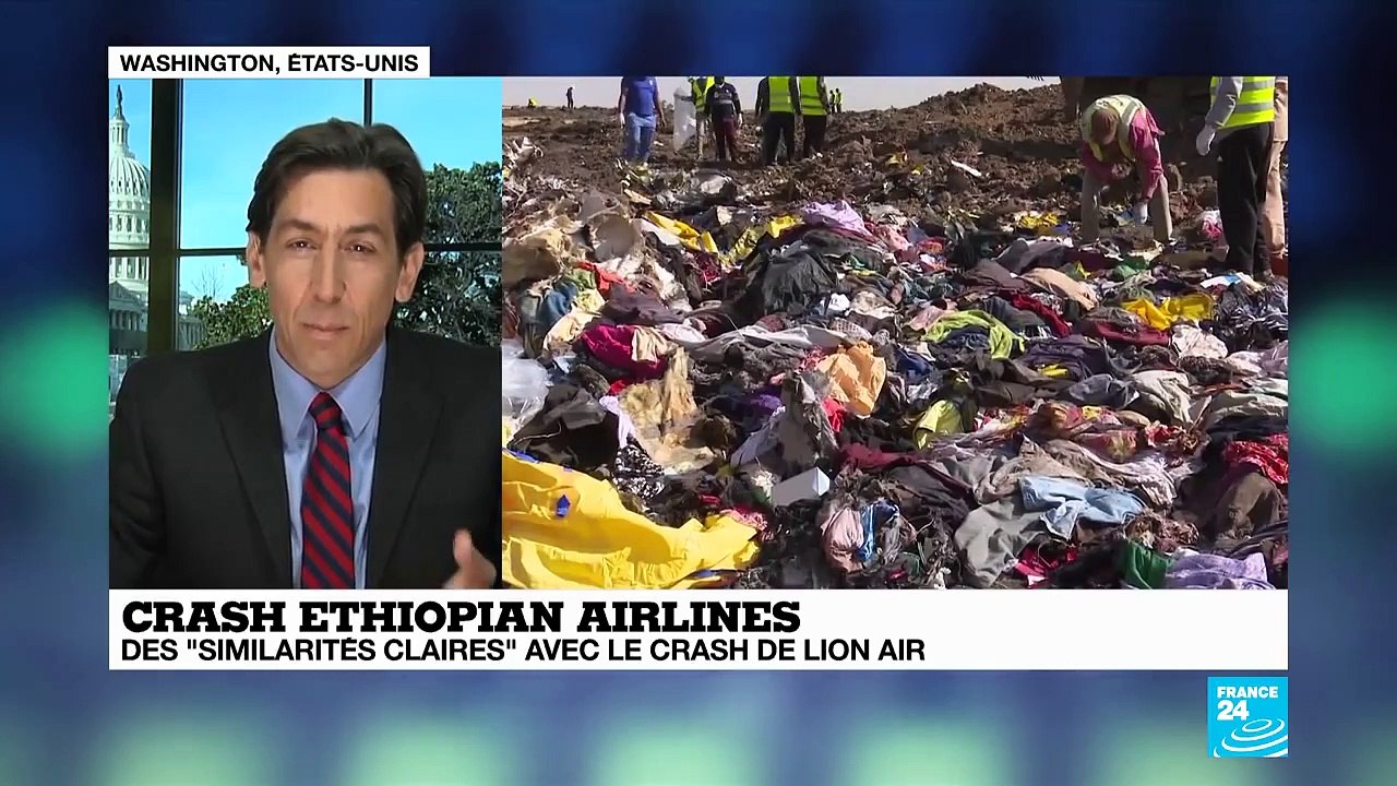 Ethiopian Airlines: les boîtes noires montrent des  similarités claires avec le crash de Lion Air