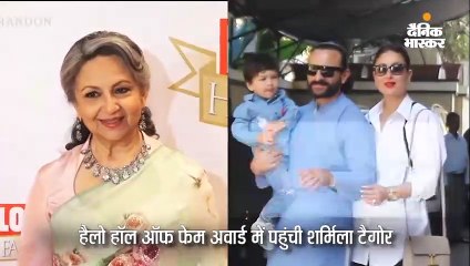 शर्मिला बोलीं- पॉपुलैरिटी तैमूर के लिए अच्छी नहीं