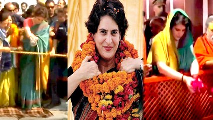 Priyanka Gandhi Ganga Yatra: 3 நாள் கங்கையில் பயணம்.. பின் வாரணாசியில் கூட்டம்- வீடியோ