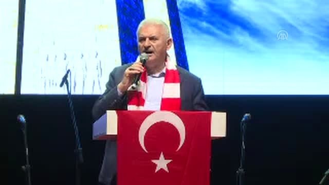 Binali Yıldırım: Bu Gençler Toplumla İlgilenmez Diyenler Bir Kez Daha Mahcup Oldu