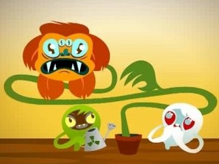 Crazy Cartoon Critters mess around!
