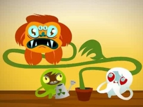 Crazy Cartoon Critters mess around!