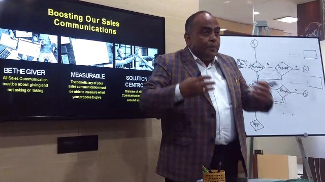 How to Boost your Sales Communication Skills? - By Sanjay Singh, Sales Coach