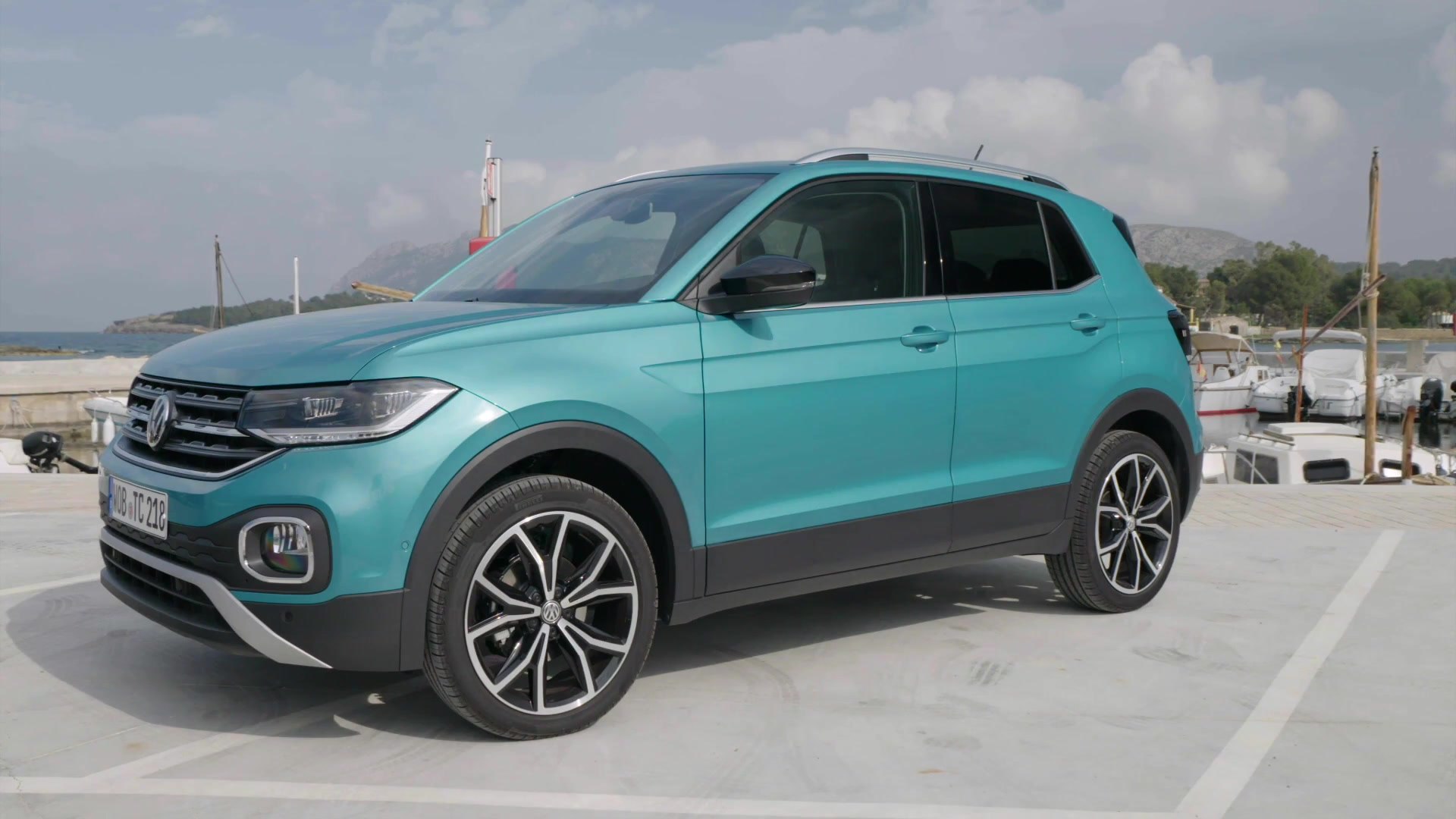 Volkswagen T-Cross Design in Makena Turquoise - video Dailymotion