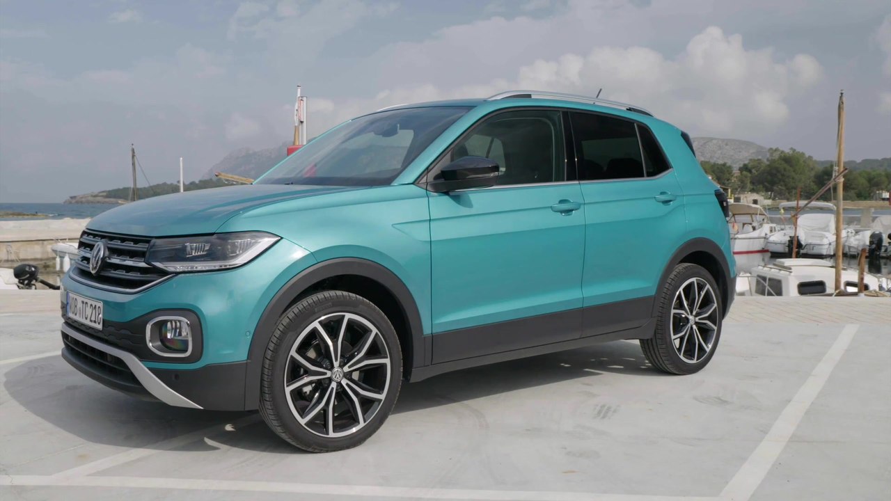Volkswagen T-Cross Design in Makena Turquoise