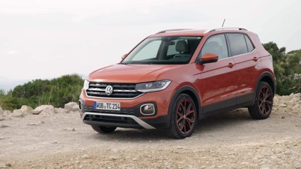 Volkswagen T-CROSS Design in Energetic Orange