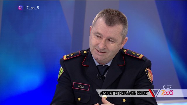 7pa5 - Aksidentet përgjakin rrugët - 18 Mars 2019 - Show - Vizion Plus