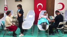 Adliye çalışanlarından kan bağışı - İSTANBUL