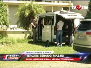 Polisi Australia Geledah Rumah Kerabat Tersangka Penembakan