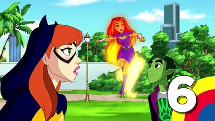 Top 10 Animal Webisodes | DC Super Hero Girls
