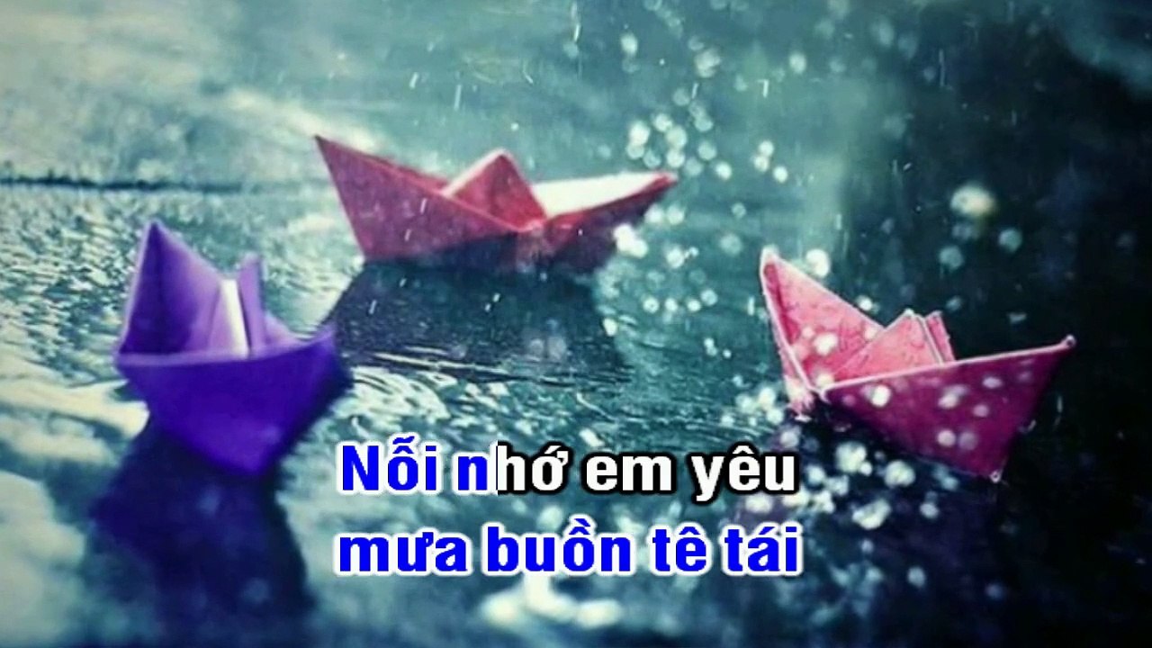 Karaoke - Mưa - Cao Thái Sơn