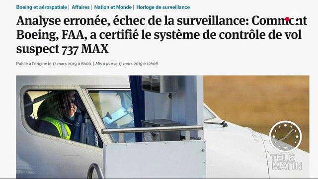 Crash en Éthiopie : l'étude des boîtes noires montre des similarités avec le crash en Indonésie