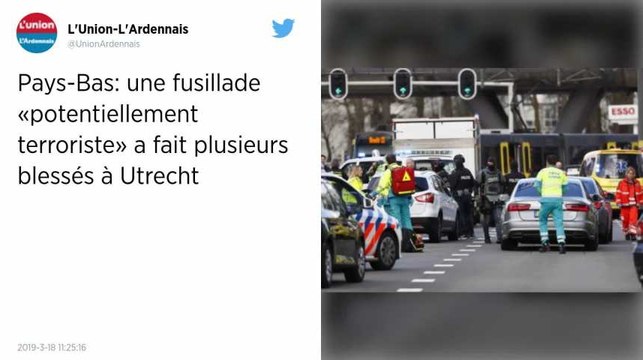 Fusillade à Utrecht aux Pays-Bas : au moins un mort, le tireur en fuite