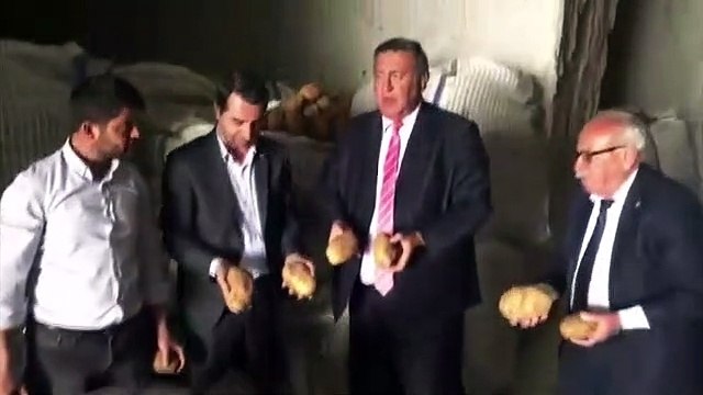 Gürer: “Depolardaki 400 bin ton patates ne olacak?”