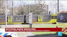 Netherlands shooting: At least one dead in attack on tram in Utrecht, suspect reportedly still at large