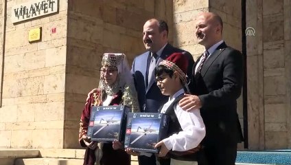 Varank: '104 yıl önce Çanakkale'de karşımıza dikilenler bugün farklı isimlerle farklı şekillerle karşımızda duruyorlar' - AMASYA