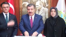 Bakan Koca: '3 Türk vatandaşımızın genel durumu iyi'