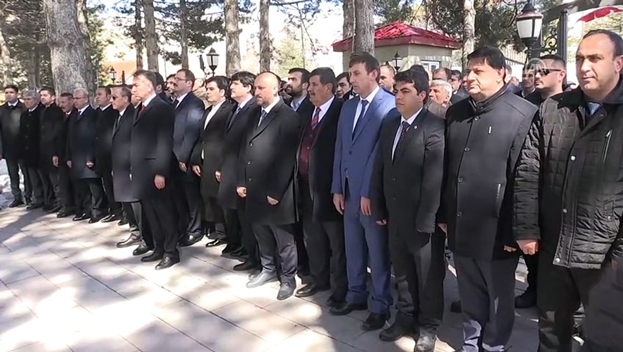 Şehitleri Anma Günü ve Çanakkale Deniz Zaferi'nin 104. Yıl Dönümü - BİTLİS