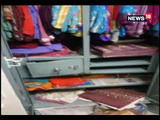 चोरों के दल ने सूने घर से की 2 लाख नकदी समेत 8 लाख की चोरी