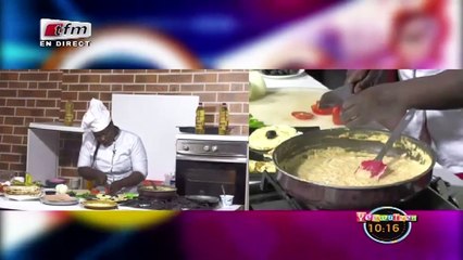 RUBRIQUE CUISINE avec SOPHIE dans Yeewu Leen du 18 Mars 2019