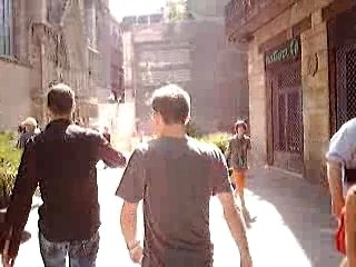 sortie de l 'after matiné groupe en direction de l'appart