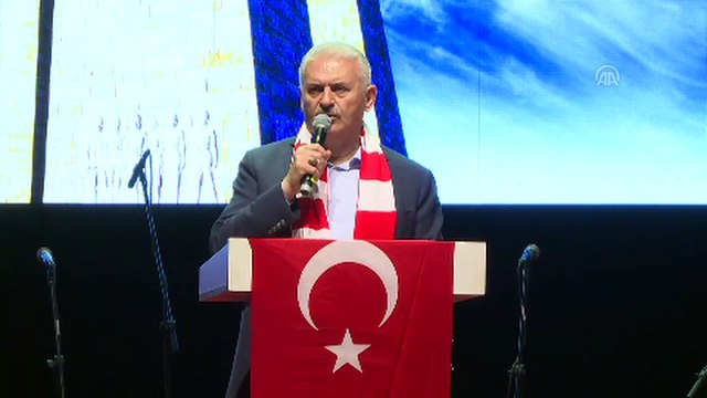 Binali Yıldırım: 'Vatan sevgisi evlattan, anadan, babadan, kardeşten daha çok, ülkeyi sevmektir' - İSTANBUL