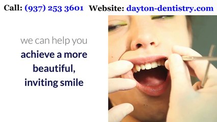 Cosmetic Dentist Dayton