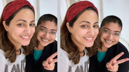 Hina Khan meets her Big fan at Hospital in Mumbai | FilmiBeat