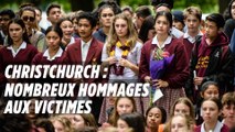 Christchurch : les hommages aux victimes se multiplient