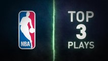 Top 3 plays - LeBron denied in New York and Giannis slams in Milwaukee