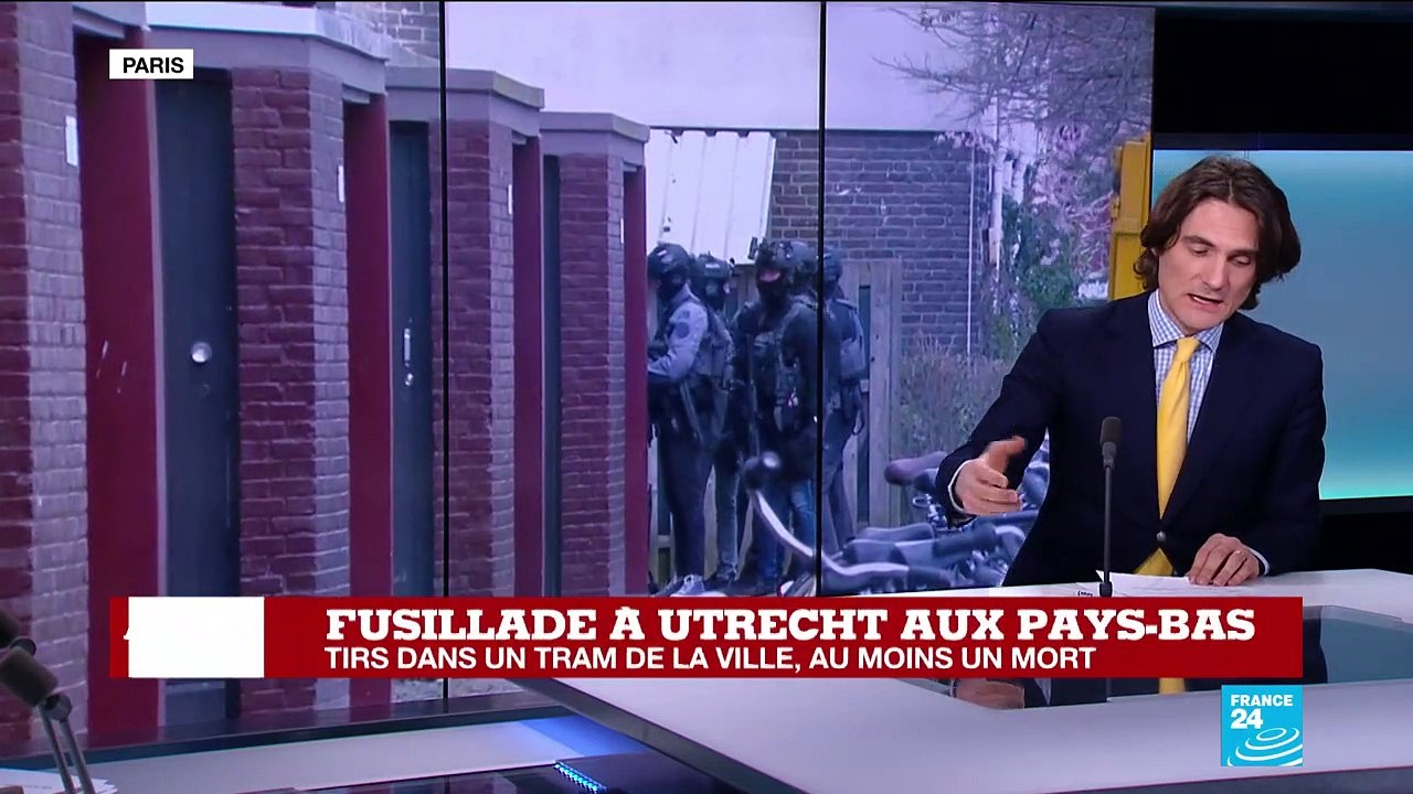 Chasse à l'homme à Utrecht après une fusillade dans un tramway
