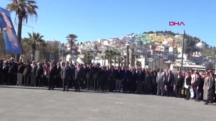 Aydın Kuşadası'nda 18 Mart Töreni