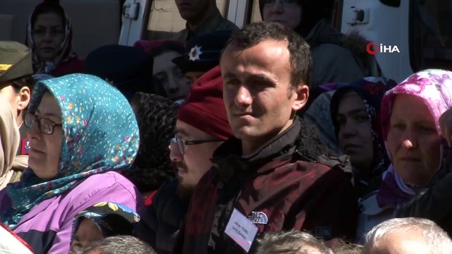 Şehit Uzman Çavuş Taşkın Temel memleketi Gümüşhane'de son yolculuğuna uğurlandı