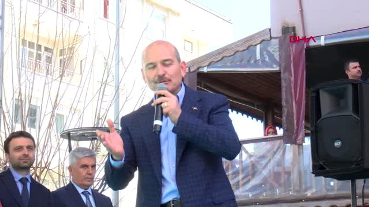 Antalya İçişleri Bakanı Süleyman Soylu, " Bu Sabah 08.00 İtibariyle İran'la Doğu Sınırımızda PKK'ya...