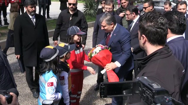 Sağlık Bakanı Fahrettin Koca, Tokat'ta