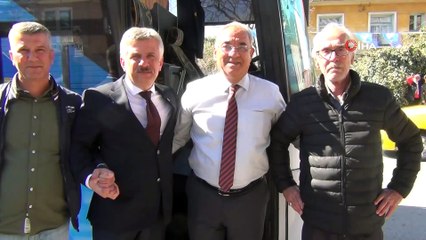 DSP lideri Önder Aksakal’dan vefa örneği